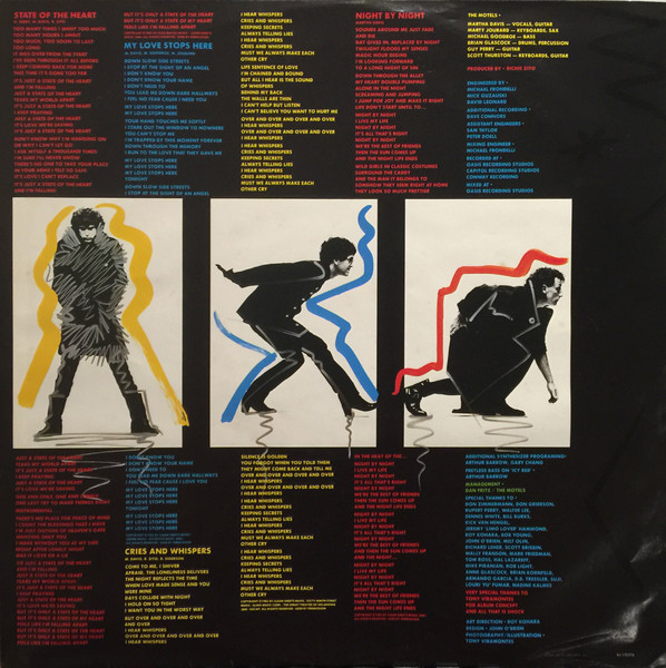 The Motels - Shock (LP, Album) (Mint (M)) - Image 5