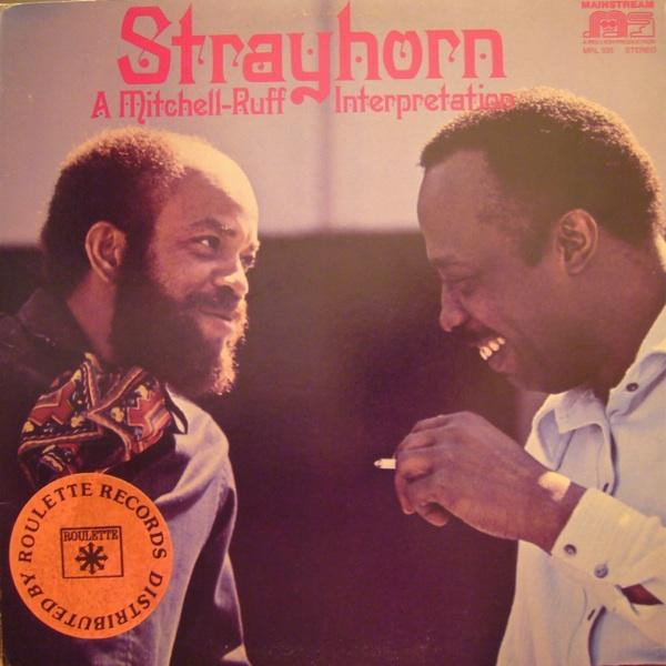 The Mitchell-Ruff Duo - Strayhorn: A Mitchell-Ruff Interpretation (LP, Album, Pit) (Very Good Plus (VG+))