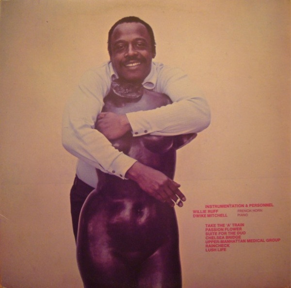 The Mitchell-Ruff Duo - Strayhorn: A Mitchell-Ruff Interpretation (LP, Album, Pit) (Very Good Plus (VG+)) - Image 2