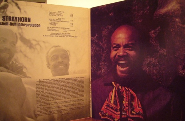 The Mitchell-Ruff Duo - Strayhorn: A Mitchell-Ruff Interpretation (LP, Album, Pit) (Very Good Plus (VG+)) - Image 3