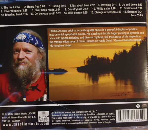 Tassilo (4) - Touching The Place Of Wonder (CD, Album) (Near Mint (NM or M-)) - Image 2