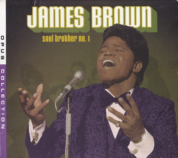 James Brown - Soul Brother No. 1 (CD, Comp) (Mint (M))
