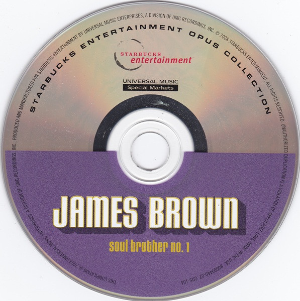 James Brown - Soul Brother No. 1 (CD, Comp) (Mint (M)) - Image 3