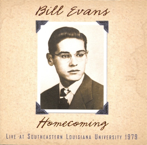 Bill Evans - Homecoming (CD, Album) (Near Mint (NM or M-))