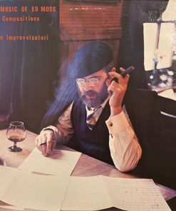 Ed Moss - New Compositions For Seven Improvvisatori (LP, Album) (Near Mint (NM or M-))