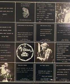 Alternative view of Ed Moss - New Compositions For Seven Improvvisatori (LP, Album) (Near Mint (NM or M-))