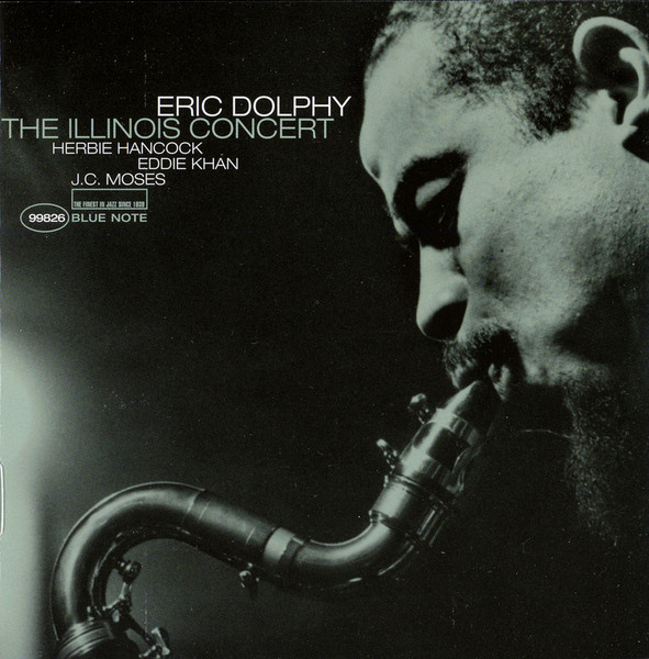 Eric Dolphy - The Illinois Concert (CD, Album) (Near Mint (NM or M-)) - Image 5