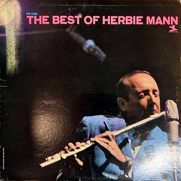 Herbie Mann - The Best Of Herbie Mann (LP, Comp) (Very Good Plus (VG+))
