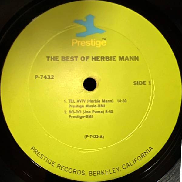Herbie Mann - The Best Of Herbie Mann (LP, Comp) (Very Good Plus (VG+)) - Image 3