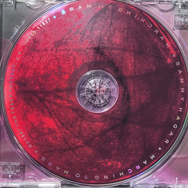 Sammy Hagar - Marching To Mars (CD, Album) (Mint (M)) - Image 3