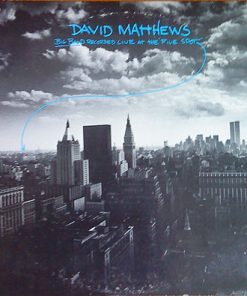 David Matthews* - Big Band Recorded Live At The "Five Spot" (LP) (Very Good Plus (VG+))