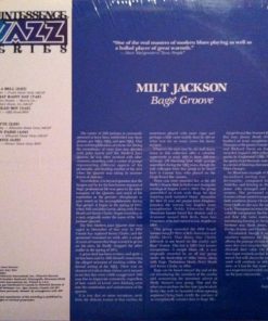 Alternative view of Milt Jackson - Bags' Groove (LP, Comp) (Mint (M))
