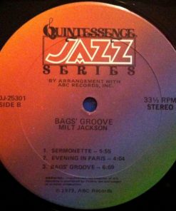 Milt Jackson - Bags' Groove (LP, Comp) (Mint (M)) - Image 4