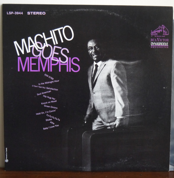 Machito - Machito Goes Memphis (LP, Album) (Very Good (VG))