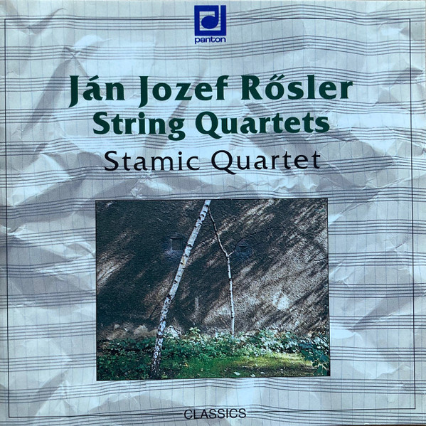 Jan Josef Rösler - Stamic Quartet - String Quartets Op. 6 (CD, Album) (Near Mint (NM or M-))