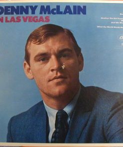 Denny McLain - In Las Vegas (LP) (Very Good Plus (VG+))