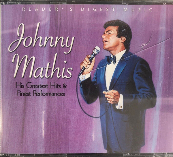 Johnny Mathis - His Greatest Hits And Finest Performances (3xCD, Comp) (Mint (M))