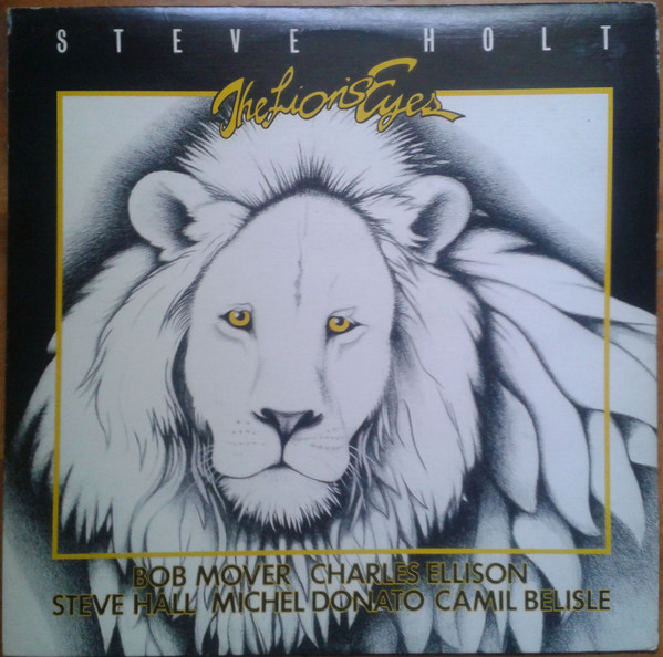 Steve Holt (4) - The Lion's Eyes (LP, Album) (Very Good Plus (VG+)) - Image 2