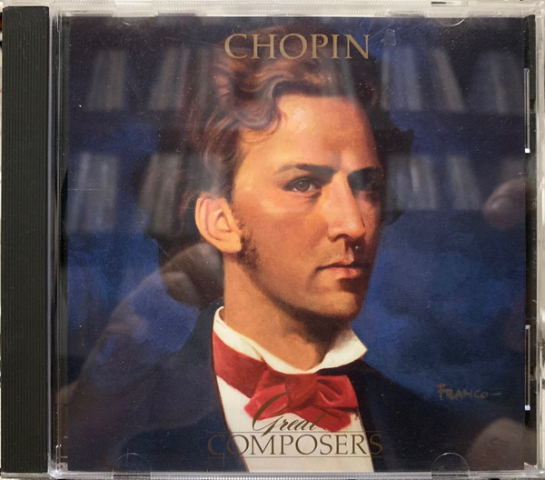 Frédéric Chopin, Various - Frédéric Chopin (2xCD, Comp, DAD) (Near Mint (NM or M-))
