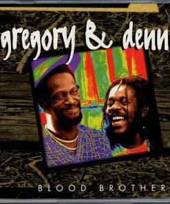 Gregory Isaacs & Dennis Brown - Blood Brothers (CD, Album) (Near Mint (NM or M-))