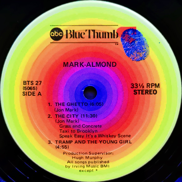 Mark-Almond - Mark-Almond (LP, Album, RE) (Very Good Plus (VG+)) - Image 3
