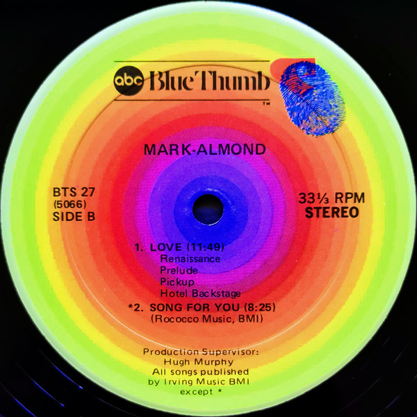 Mark-Almond - Mark-Almond (LP, Album, RE) (Very Good Plus (VG+)) - Image 4
