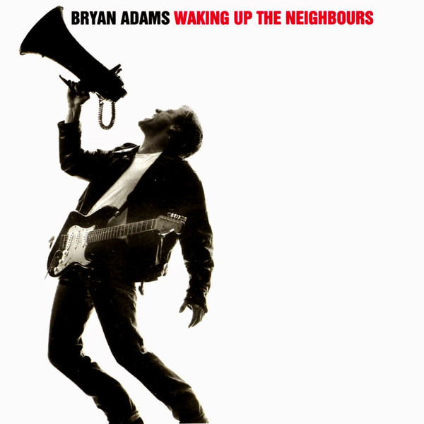 Bryan Adams - Waking Up The Neighbours (CD, Album) (Near Mint (NM or M-))