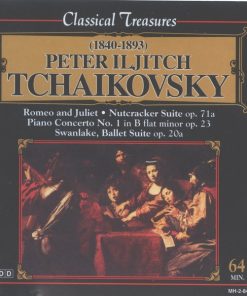 Pyotr Ilyich Tchaikovsky - Romeo And Juliet • Nutcracker Suite Op. 71a • Piano Concerto No. 1 In B Flat Minor Op. 23 • Swanlake, Ballet Suite Op. 20a (CD, Comp) (Mint (M))