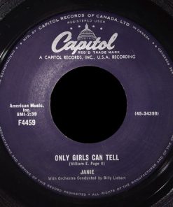 Janie Black - Only Girls Can Tell / You Better Not Do That (7") (Very Good (VG))