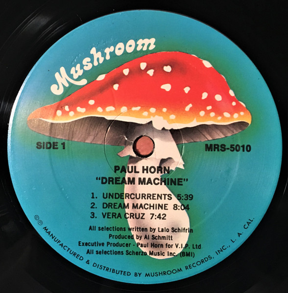 Paul Horn - Dream Machine (LP, Album, PRC) (Very Good Plus (VG+)) - Image 3