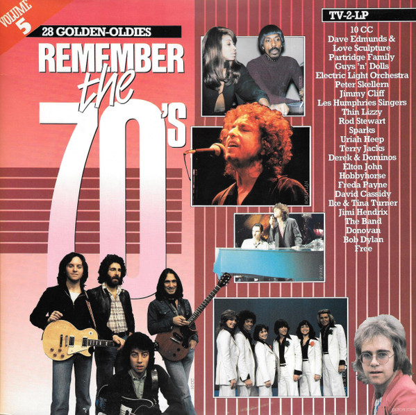 Various - Remember The 70's Volume 5 (2xLP, Comp, Gat) (Mint (M))