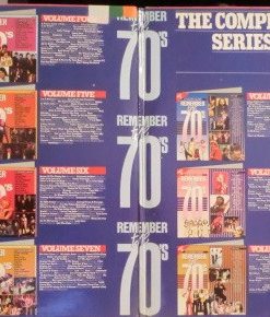 Alternative view of Various - Remember The 70's Volume 5 (2xLP, Comp, Gat) (Mint (M))