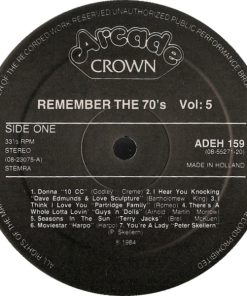Various - Remember The 70's Volume 5 (2xLP, Comp, Gat) (Mint (M)) - Image 4