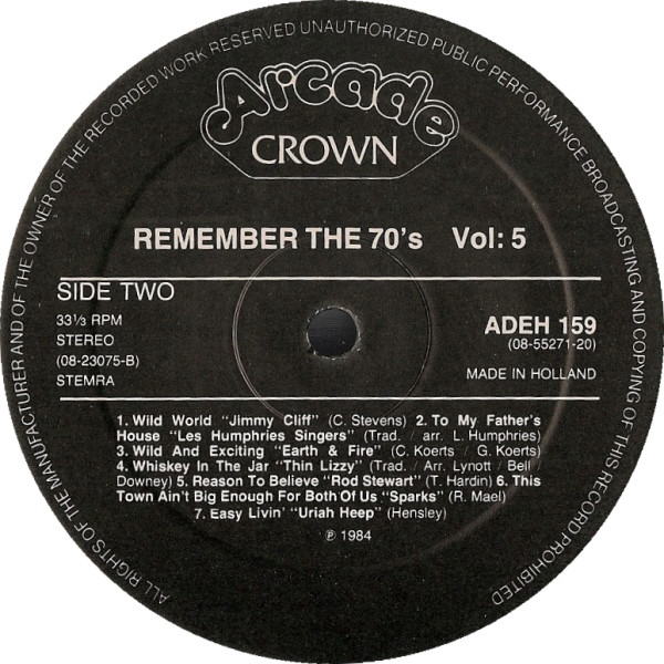 Various - Remember The 70's Volume 5 (2xLP, Comp, Gat) (Mint (M)) - Image 5