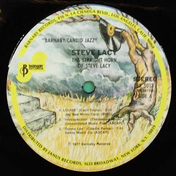 Steve Lacy - The Straight Horn Of Steve Lacy (LP, Album, RE) (Very Good Plus (VG+)) - Image 3