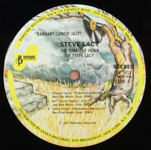 Steve Lacy - The Straight Horn Of Steve Lacy (LP, Album, RE) (Very Good Plus (VG+)) - Image 4