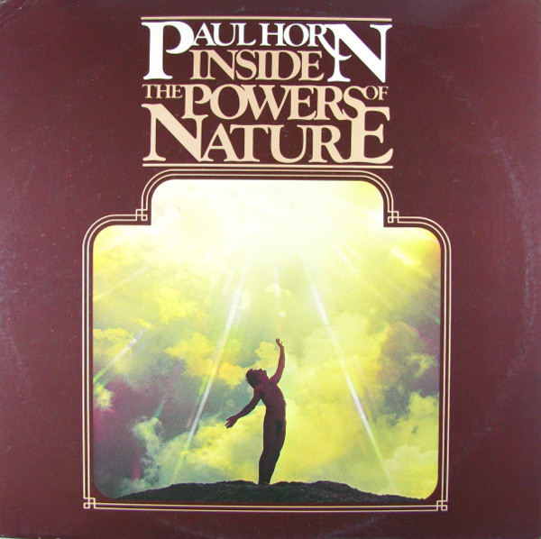 Paul Horn - Inside The Powers Of Nature (LP, Album) (Near Mint (NM or M-))