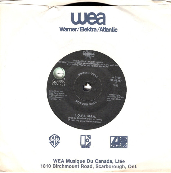 Dazz Band - L.O.V.E. M.I.A (7") (Near Mint (NM or M-))
