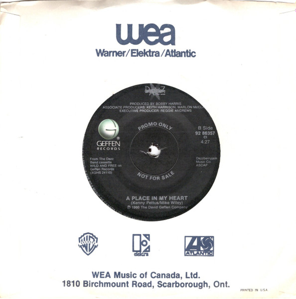 Dazz Band - L.O.V.E. M.I.A (7") (Near Mint (NM or M-)) - Image 2