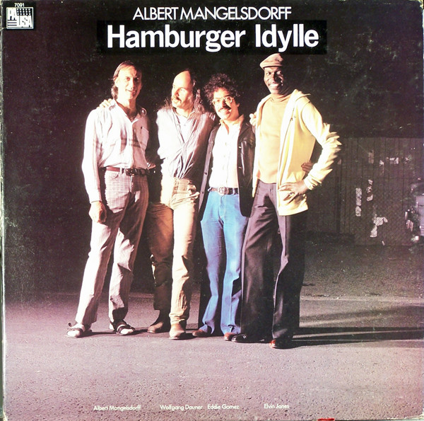 Albert Mangelsdorff - Hamburger Idylle (LP, Album) (Near Mint (NM or M-))