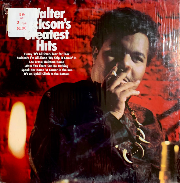 Walter Jackson - Greatest Hits (LP, Comp, RE) (Very Good Plus (VG+))