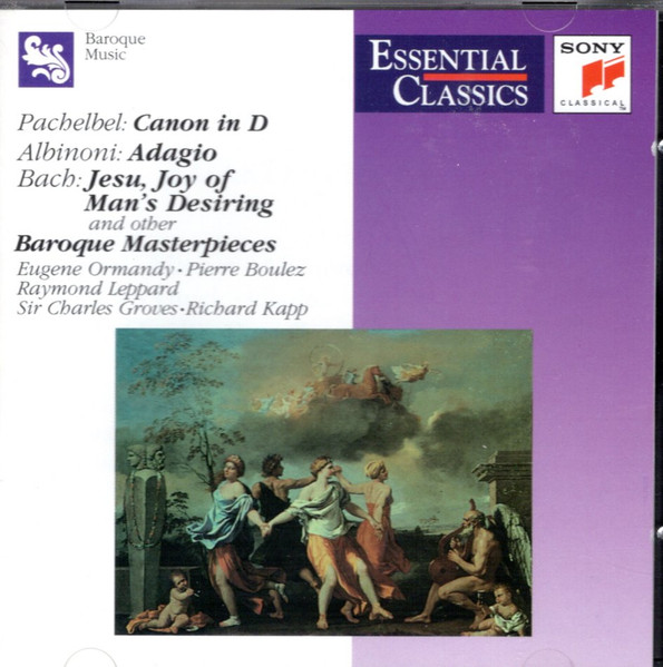 Various - Baroque Masterpieces (CD, Comp, RM) (Near Mint (NM or M-))