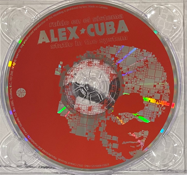 Alex Cuba - Ruido En El Sistema - Static In The System (CD, Album) (Near Mint (NM or M-)) - Image 3
