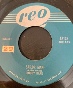 Bobby Bare - Sailor Man / Island Of Love  (7", Single) (Near Mint (NM or M-))