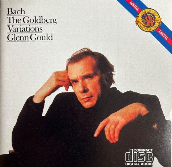 Bach* - Glenn Gould - The Goldberg Variations (CD, Album, RE) (Near Mint (NM or M-))