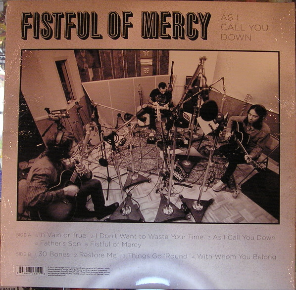 Fistful Of Mercy - As I Call You Down (LP, Album) (Very Good (VG)) - Image 2