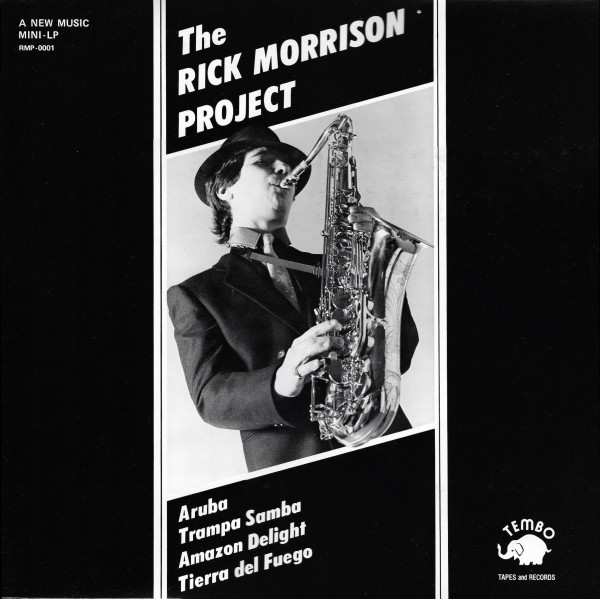Rick Morrison - The Rick Morrison Project (LP, MiniAlbum) (Near Mint (NM or M-))