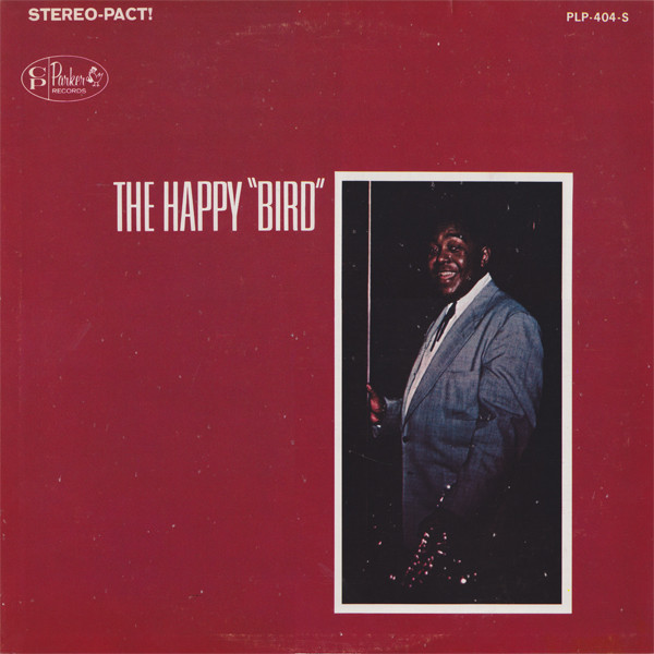 Charlie Parker - The Happy "Bird" (LP, RE) (Near Mint (NM or M-))