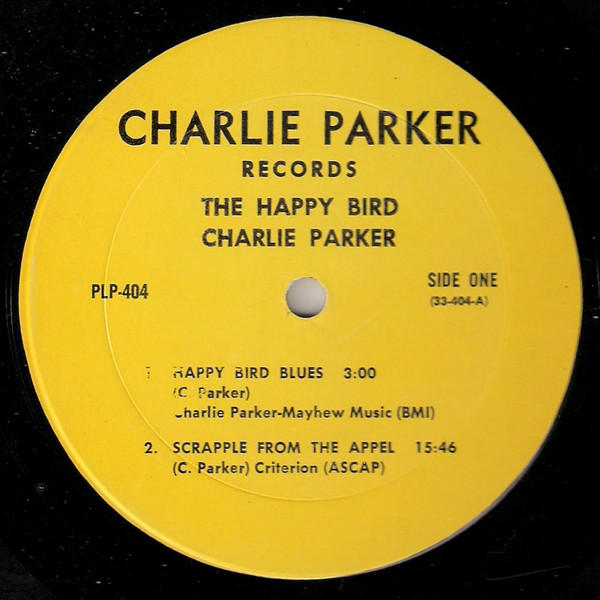 Charlie Parker - The Happy "Bird" (LP, RE) (Near Mint (NM or M-)) - Image 3