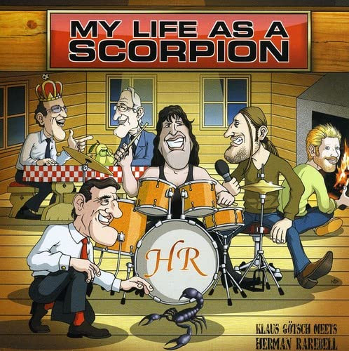 Herman Rarebell - My Life As A Scorpion (CD, Album) (Near Mint (NM or M-))